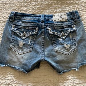 Miss Me Shorts